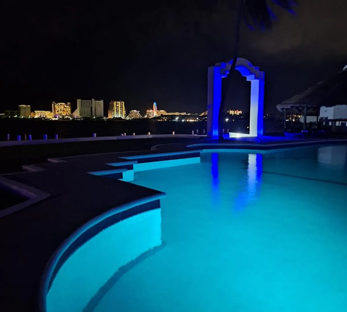 Kamp alanı Condo Azul Cancun Meksika